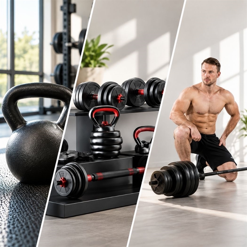 De beste vektene for hjemmetrening | 4 bestselgere