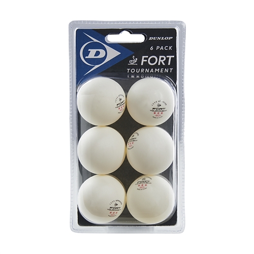 Dunlop Ultra-Premium turneringsbordtennisballer