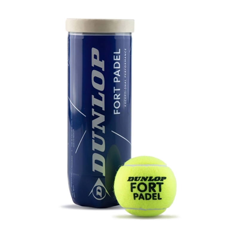 Bilde av Padel Tennis Ball Dunlop Fort Padel 3-Pet Fip Approved