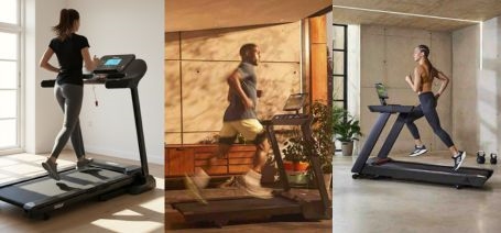 De beste tredemøllene - 3 bestselgere hos Fitnessshoppen