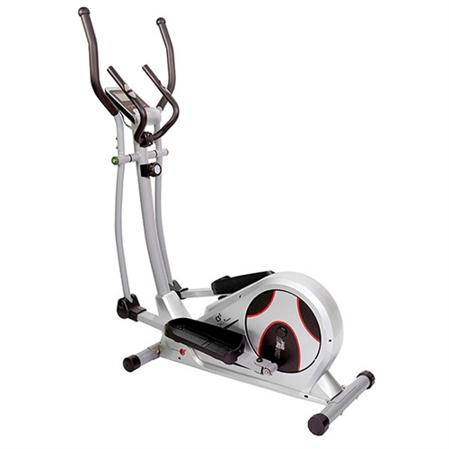 Dette er en Top Sport CS5 Crosstrainer, crosstraineren er grå og sort med røde accenter