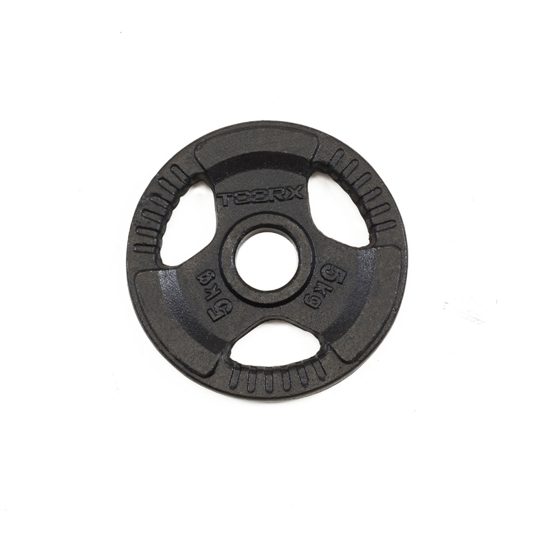 Toorx Støpejern Vektskive - 5 kg