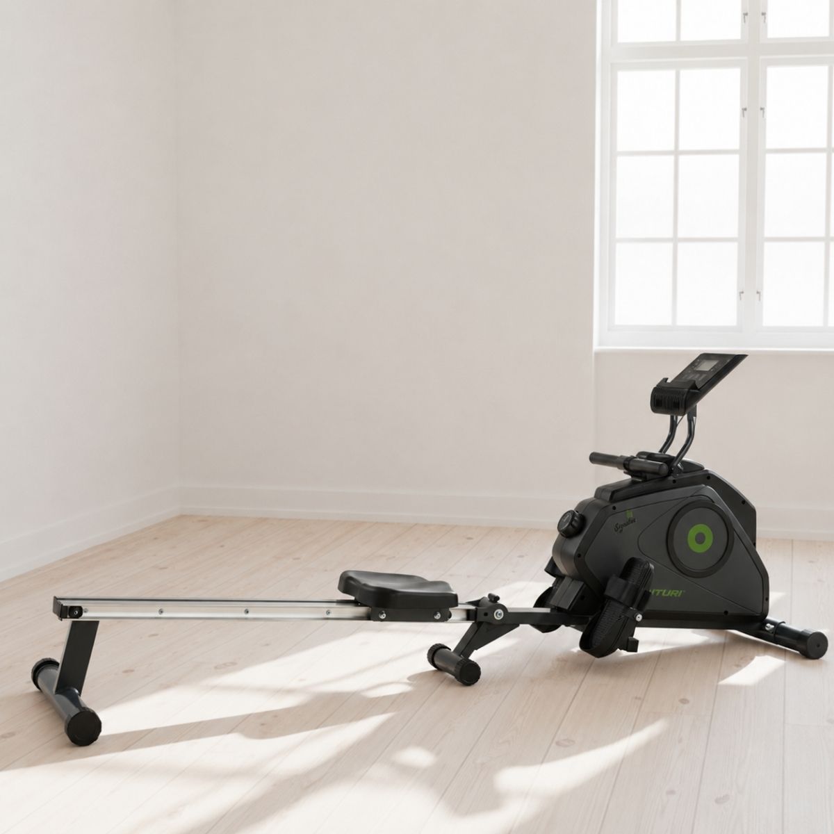 Tunturi Cardio Fit R30 Romaskin til hjemmetrening