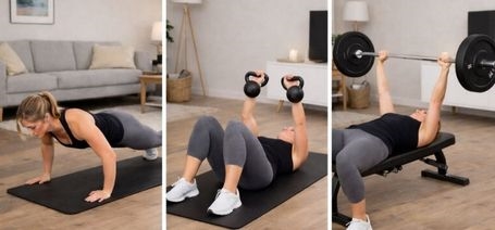 Hjemmetreningsprogram – Kom i gang med styrketrening hjemme