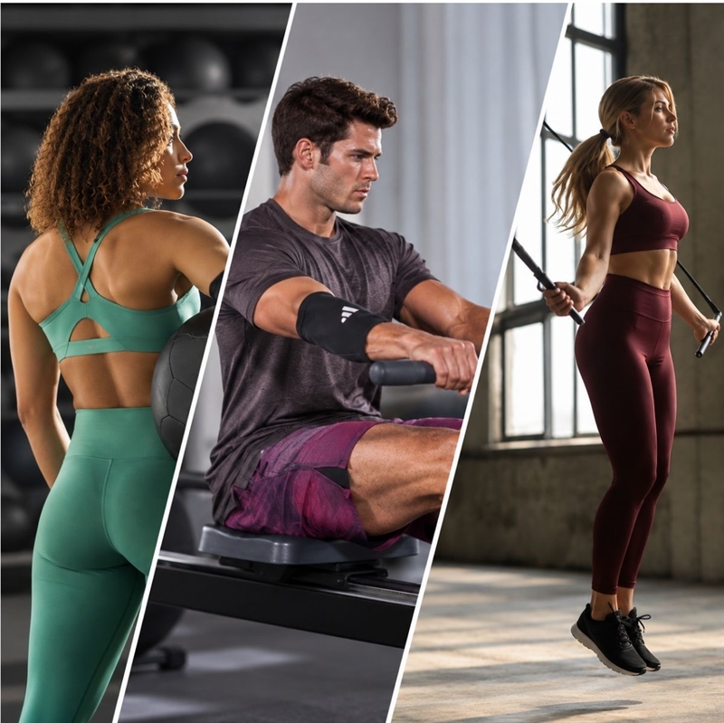 Hyrox trening – Slik trener du hjemme