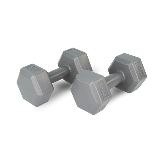 Pace Håndvekter 2 x 2 kg - Grå