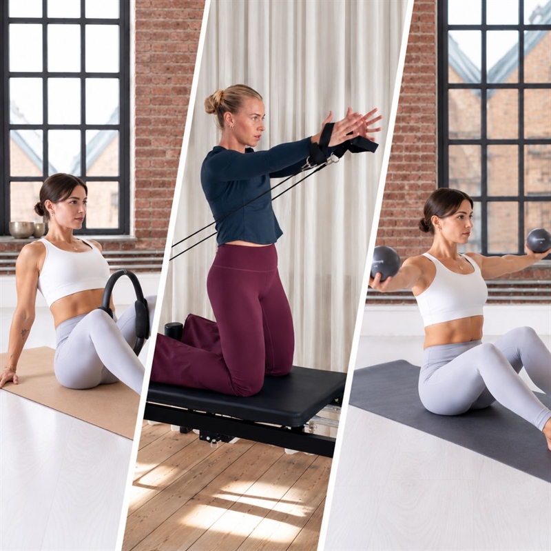 Pilates utstyr – 10 verktøy for pilates hjemme