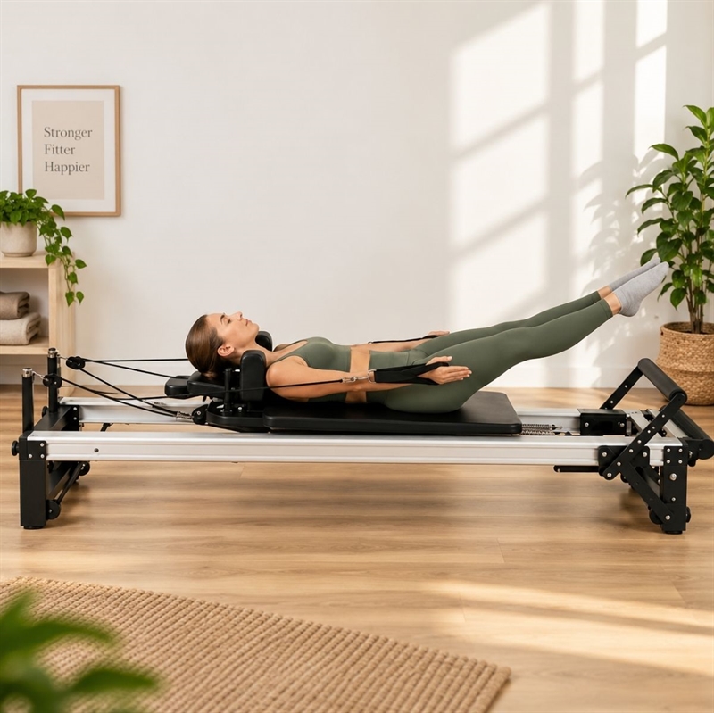 Reformer Pilates Program for hjemmetrening