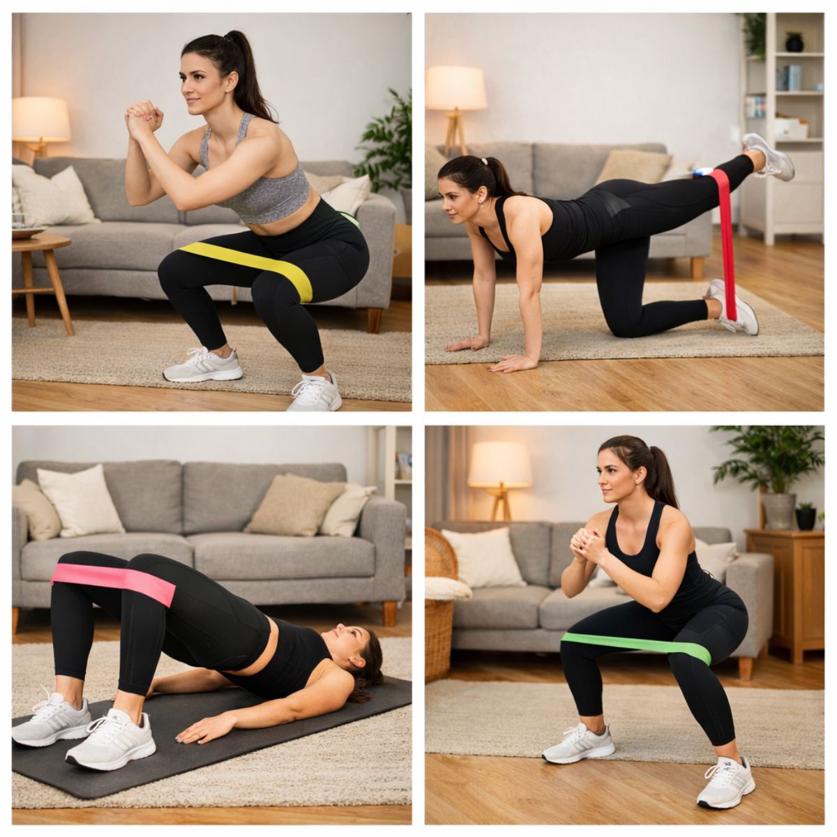 benøvelser med strikk