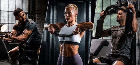 3 sterke treningsmaskiner for seriøs styrketrening
