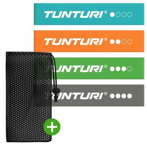 Tunturi Mini Treningsstrikk Set - 4-pakning