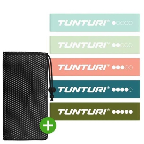 Tunturi Mini Treningsstrikk Set - 5-pakning