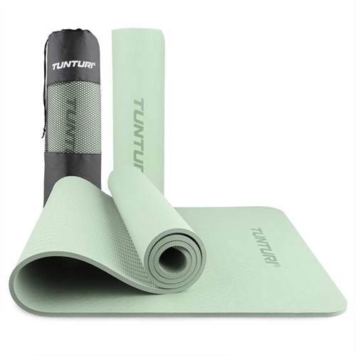 Tunturi 8 mm Yogamatte - Mint