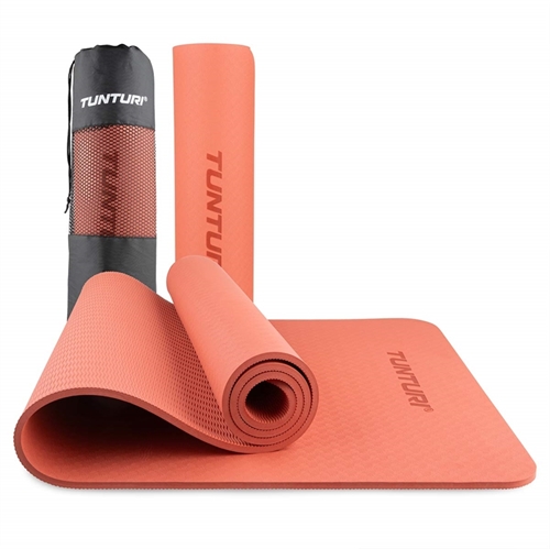 Tunturi 8 mm Yogamatte - Rose Gold