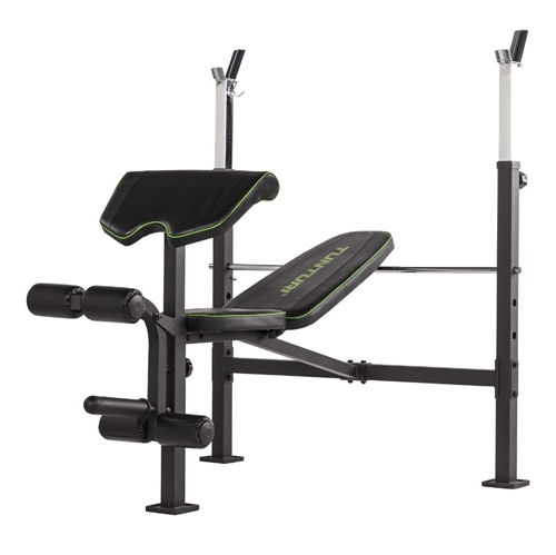 Tunturi WB60 OL Treningsbenk med Vektstangholdere