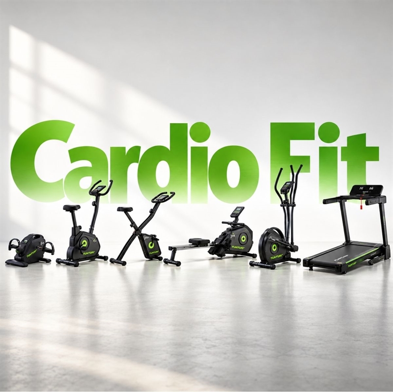 Tunturi Cardio Fit: Plassbesparende og prisvennlige treningsapparater