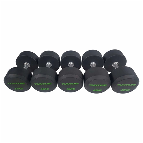 Tunturi Pro PU Manualsett - 34–42 kg 