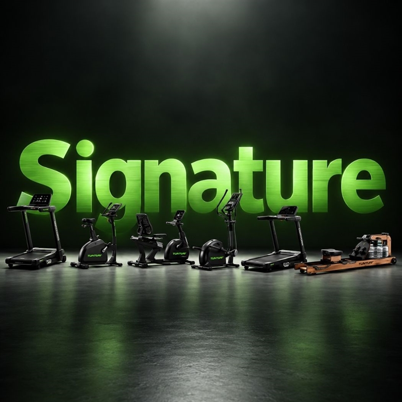 Tunturi Signature: Treningsmaskiner for seriøs hjemmetrening