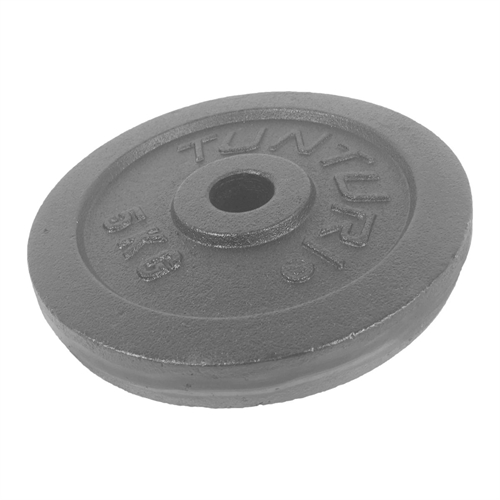 Tunturi Støpejern Ø30 Vektskiver  - 2 x 5 kg.