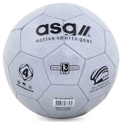 ASG Fotball - Sølv- Str. 4